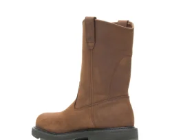 Dd Work Steel Toe Wellington
