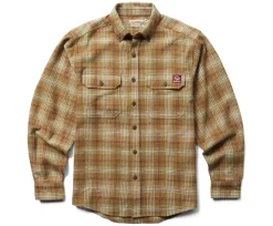Glacier Heavyweight Long Sleeve Flannel Shirt (Big & Tall)
