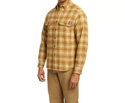 Glacier Heavyweight Long Sleeve Flannel Shirt (Big & Tall)