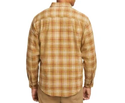 Glacier Heavyweight Long Sleeve Flannel Shirt (Big & Tall)