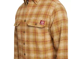 Glacier Heavyweight Long Sleeve Flannel Shirt (Big & Tall)