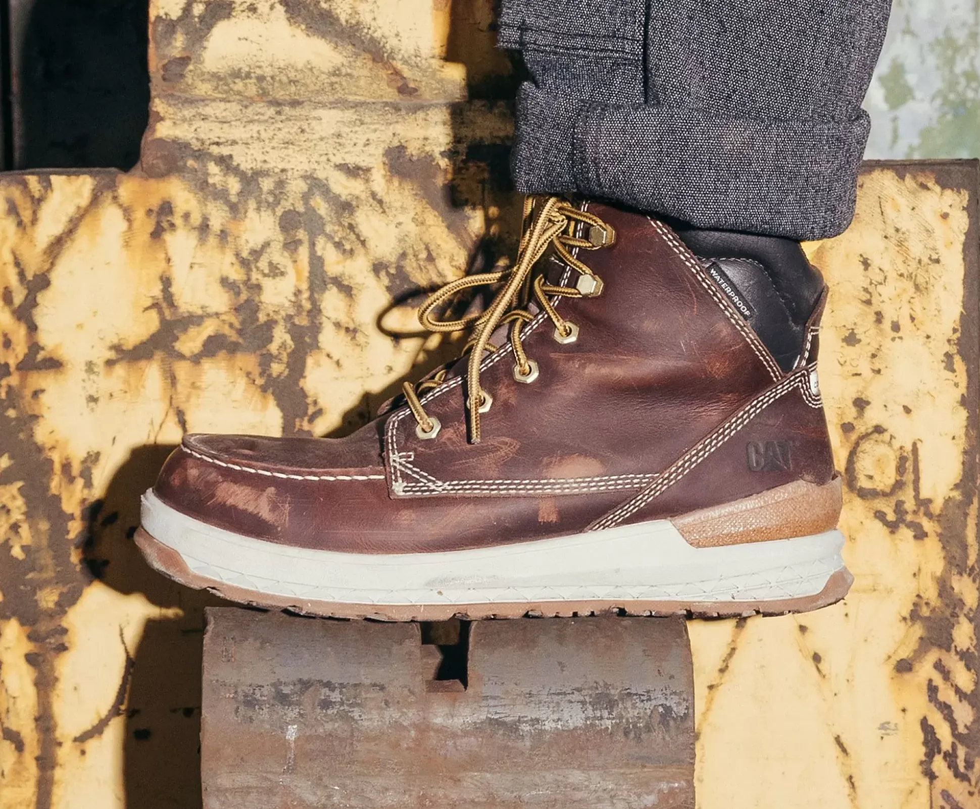 Impact Waterproof Work Boot