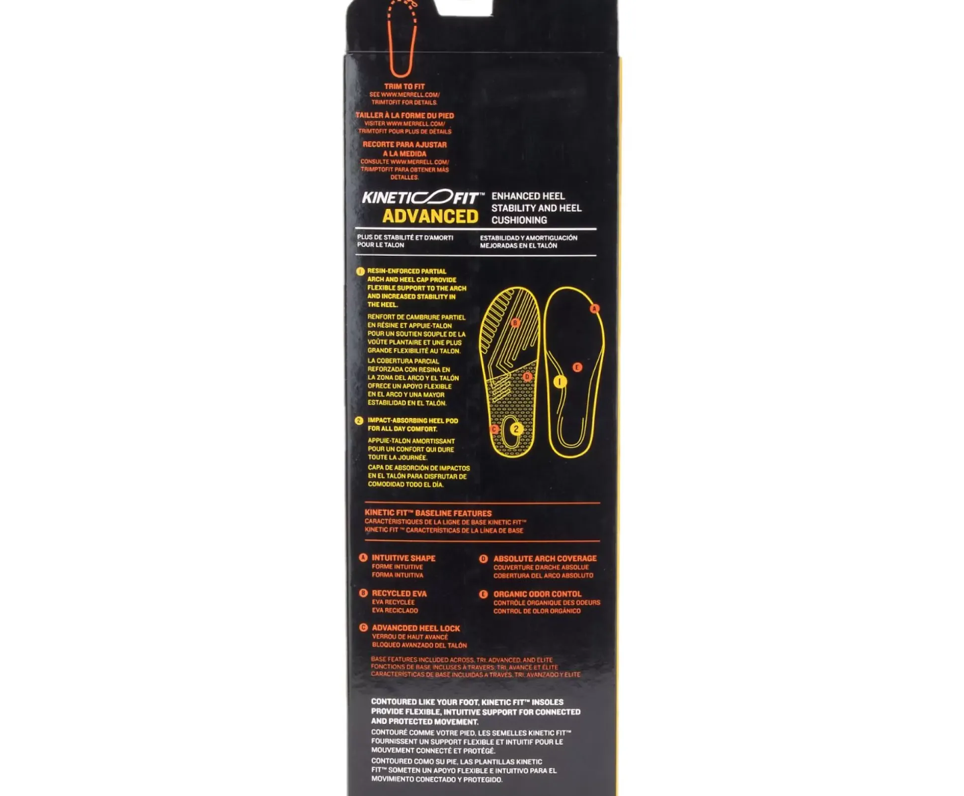 Kinetic Fit™ Advanced Footbed Wide Width