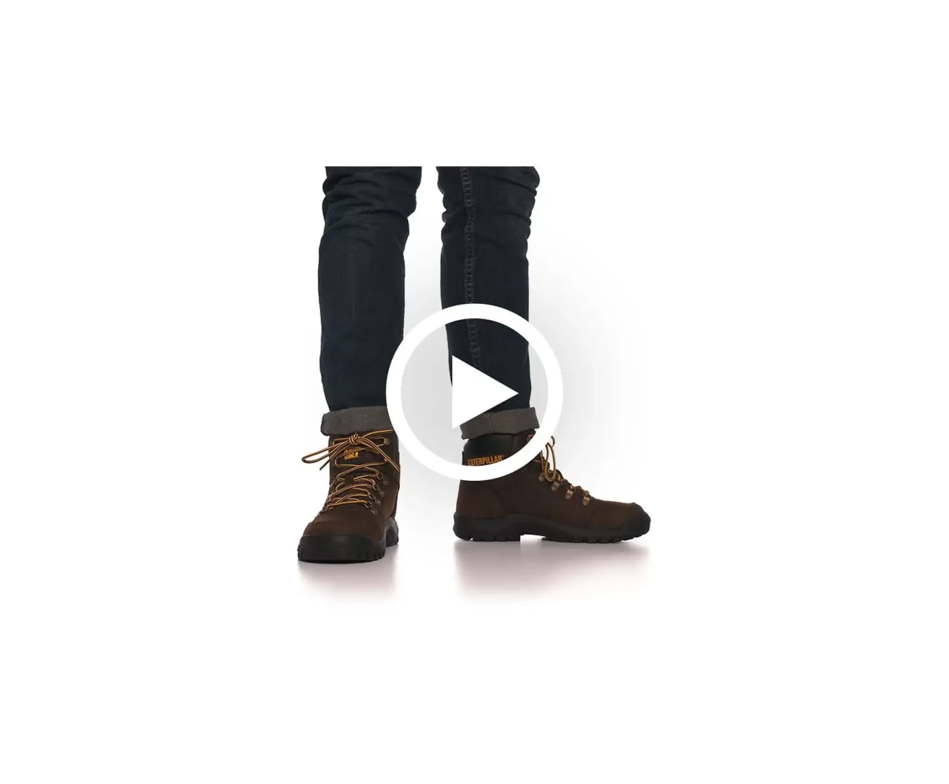 Outline Steel Toe Work Boot