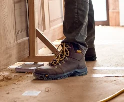 Outline Steel Toe Work Boot
