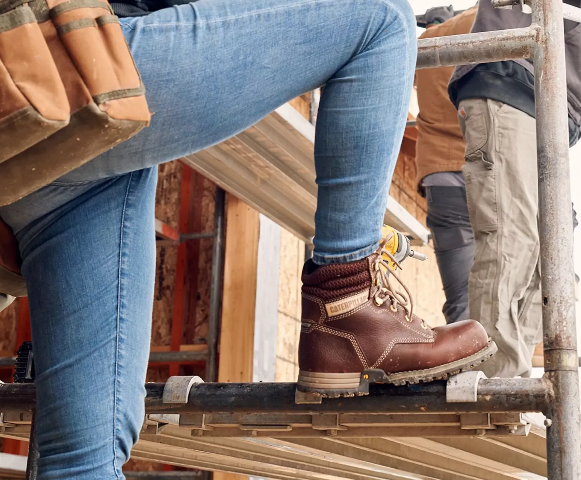 Paisley 6" Steel Toe Work Boot
