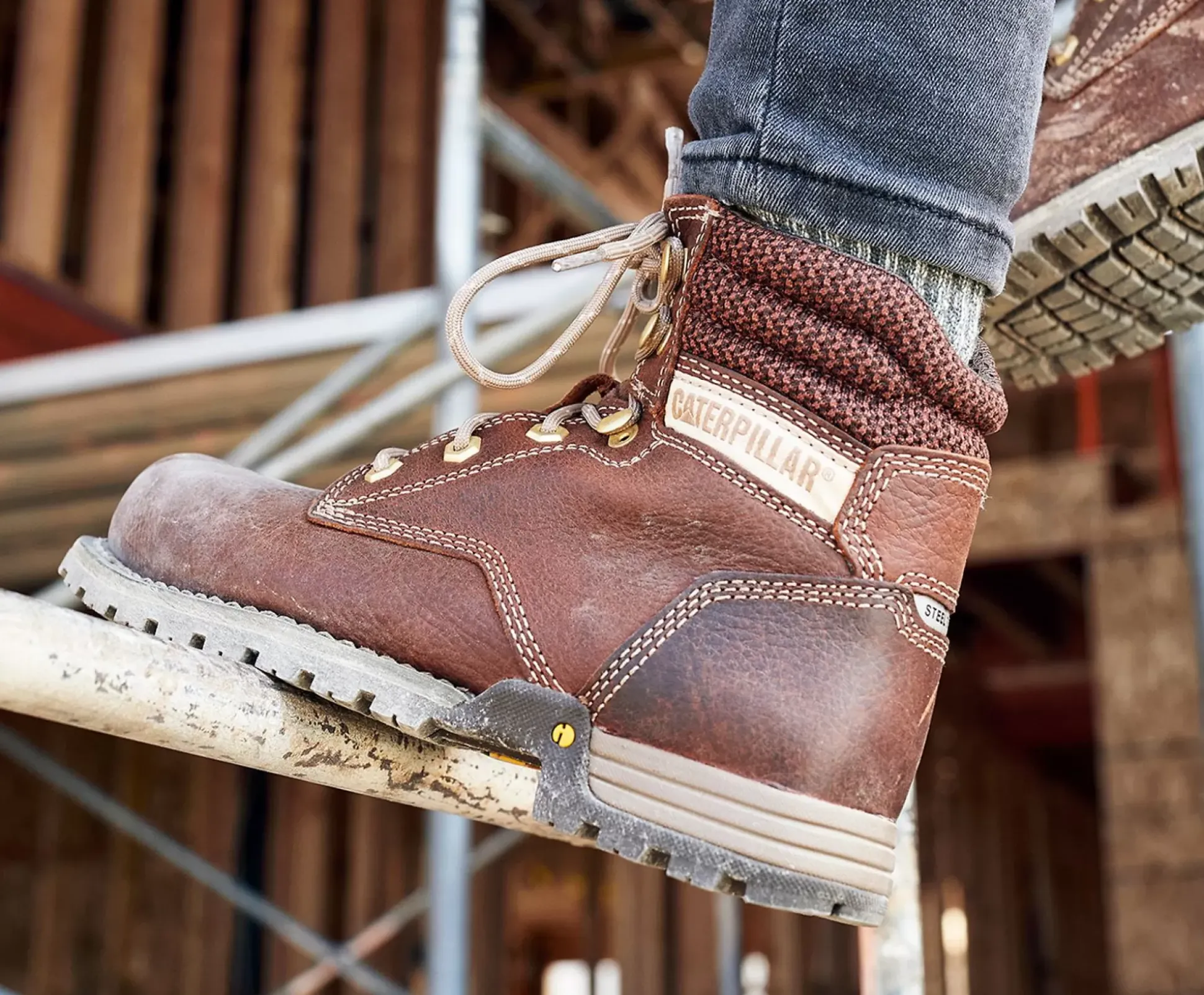 Paisley 6" Steel Toe Work Boot