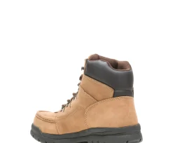 Potomac English Moc Steel-Toe 6