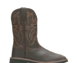 Rancher Square-Toe Steel-Toe Wellington