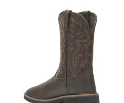 Rancher Square-Toe Wellington