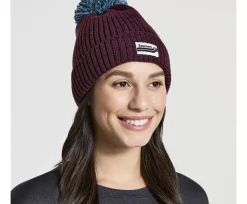 Rested Pom Beanie