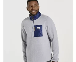 Rested Sherpa 1/4 Zip