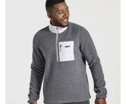 Rested Sherpa 1/4 Zip