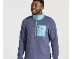 Rested Sherpa 1/4 Zip