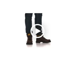 Second Shift Steel Toe Work Boot