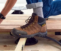 Threshold Waterproof Steel Toe Work Boot